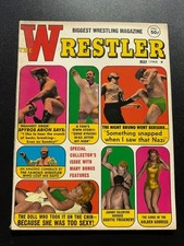The Wrestler Magazine Maggio