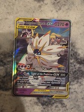 ULTRA RARA Solgaleo & Lunala