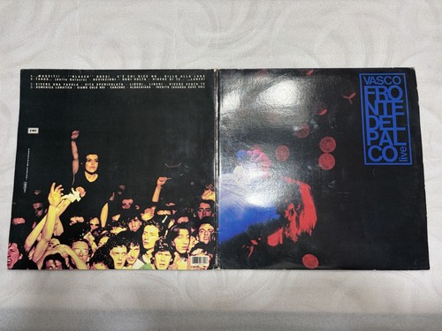 Vinile vasco rossi fronte - vinile,