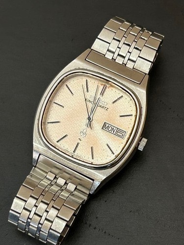 Orologio vintage seiko king - orologio,