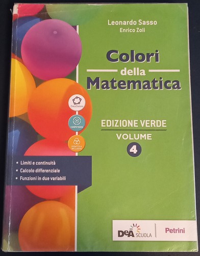 Colori della matematica volume - colori,