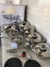 batteria pentole amc