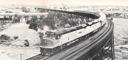 Amtrak 590 macarthur - #590, bridge