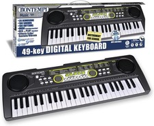 Bontempi - Tastiera Digitale 49 Tasti, 35 Brani Preregistrati, 100 Suoni, 100 Ri