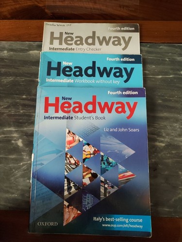 New headway intermediate - new, headway-intermediate