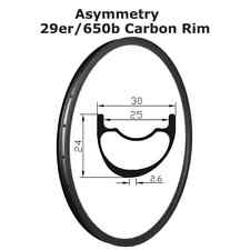 Cerchio carbonio asimmetrico