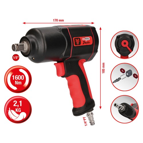 Avvitatore pneumatico pistola - avvitatore,