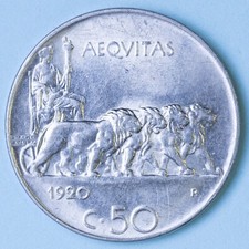 VITTORIO EMANUELE III 50