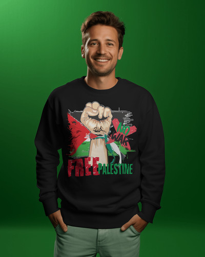 Felpa paricollo unisex con