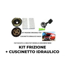 KIT FRIZIONE ORIGINALE + CUSCINETTO FIAT DUCATO (250) 120 2.3 D MJT MULTIJET