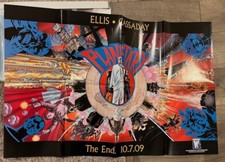 Poster Planetario Warren Ellis