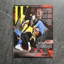 W Fashion Magazine Nov 2011 /