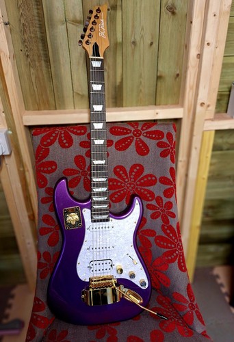 Chitarra elettrica viola - , 6