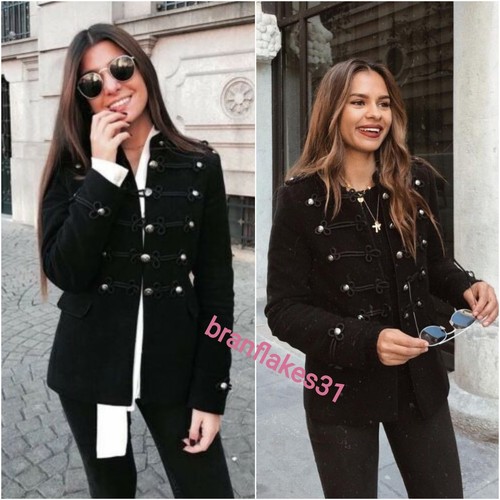 Zara nuova giacca donna - nuova, nera