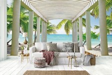 Gazebo 3D Ocean B4790 Carta da