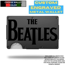 The Beatles (Logo) Laser