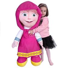 Masha Peluche XXL Bambola Originale Film Masha e Orso Soft Plush Size 30 65 90cm