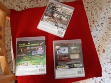 lotto  tre giochi ps3 originali con regalo