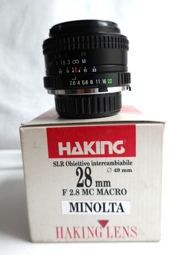 Haking 28mm mc macro - haking, 2.8