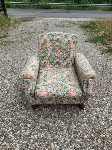 Poltrona bergiere vintage - vintage, anni