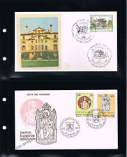 10 FOGLI NERI CON 2 SCOMPARTI