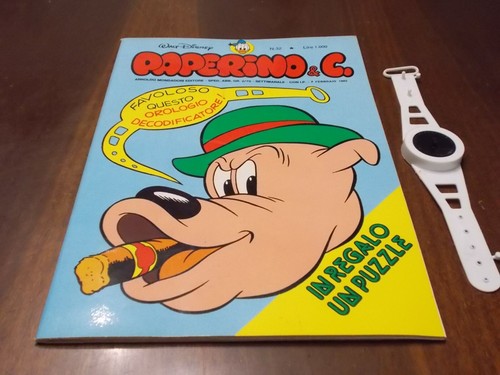 Paperino numero 32 con - &, c.