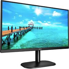 Monitor Ufficio e Gaming AOC B2 22B2 QAM Full HD 75Hz 4ms - HDMI DP VGA VA 1080P