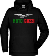 Felpa con cappuccio Moto Guzzi