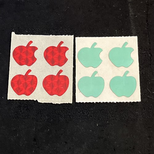 Adesivi mini apple diffrazione - adesivi,