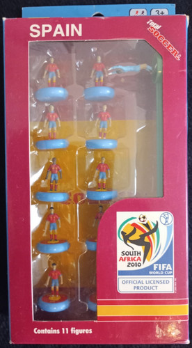 Total soccer - total, (subbuteo)
