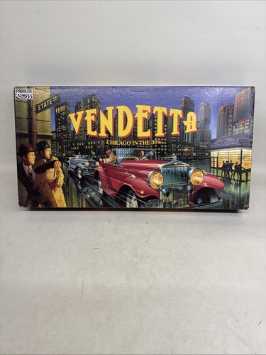 Vendetta chicago negli - vendetta, 30