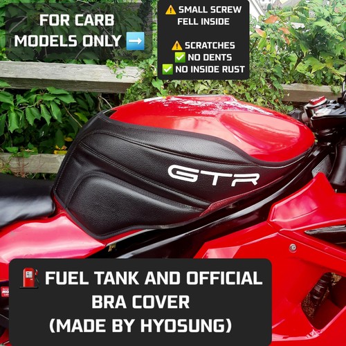 Serbatoio benzina hyosung - benzina,