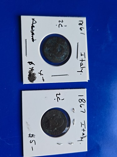 1861 1867 italia 2 - m, due