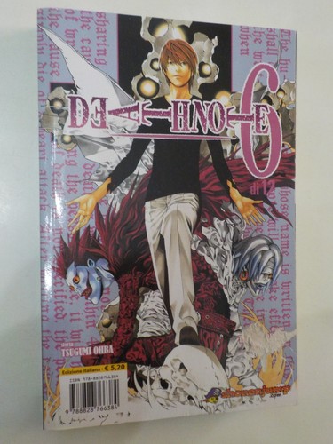 Death note ristampa - death,