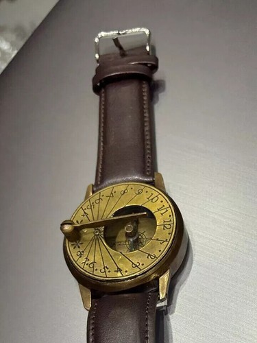 Orologio polso ottone e - orologio, da