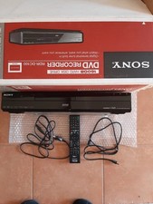 Dvd recorder sony rdr dc100 - sony, rdr-dc100