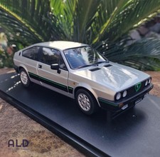 modellino auto scala 1/18