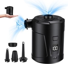 Pompa elettrica per gonfiabili