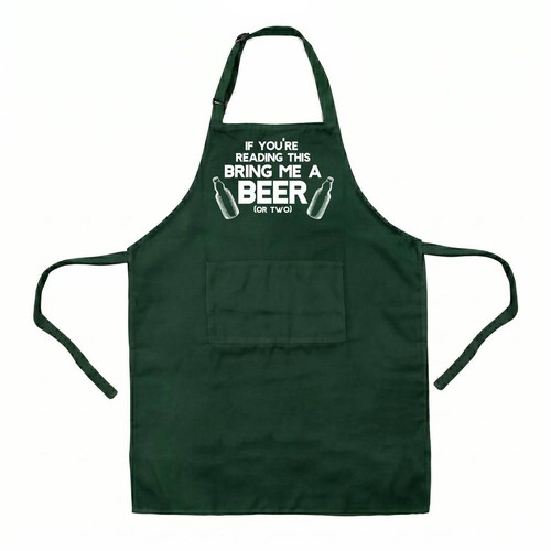 Divertente grembiule bbq bring - divertente,
