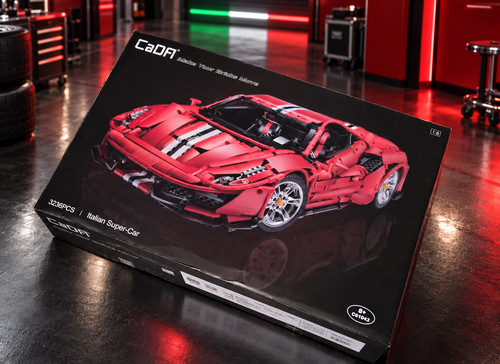 Cada c61043 italian supercar - c61043, "italian