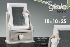 Specchio porta gioie gioelli - porta,