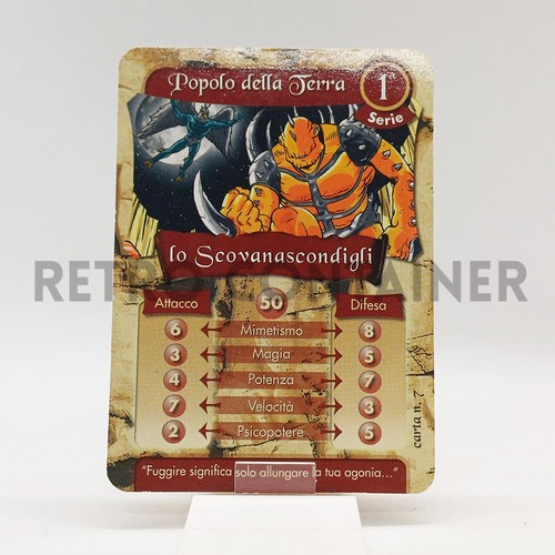 Gormiti vintage battle cards - cards,