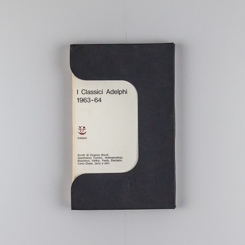Classici adelphi 1963 64 - i,