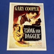 MASCHERE E PUGNALI - Locandina