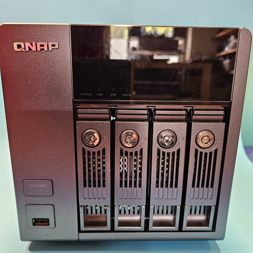 Qnap 410 turbo - ts-410, 4