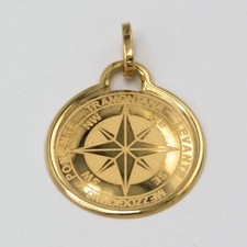 Ciondolo "Rosa dei venti" in