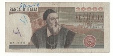 20000 LIRE TIZIANO DECR