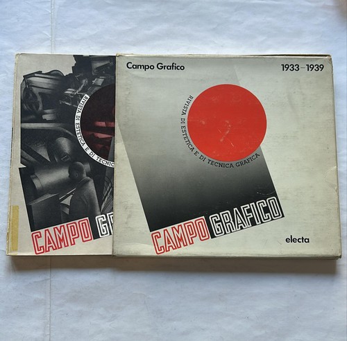 Campo grafico 1933 1939 - campo,