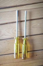 Set of 2 USAG 299 Nut Drivers – Original Made in Italy Hand Tools