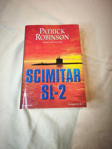 Patrick robinson scimitar - sl,